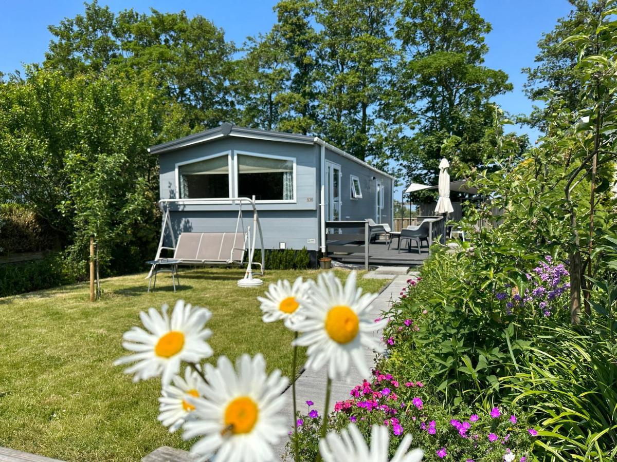 Chalet 536 Op Recreatiepark De Wielen Sint Maarten Extérieur photo